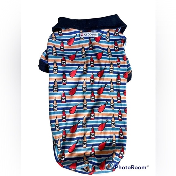 Polo shirt for Dogs Toy Doggie - Large - Picture 1 of 7
